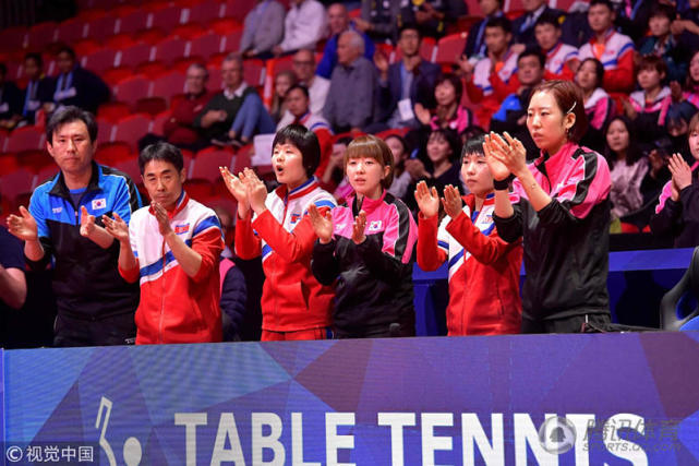 世乒赛日本女团3-0胜韩朝联队 连续三届进决赛