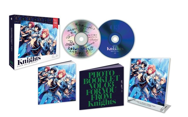 《偶像梦幻祭》第3弹专辑《Knights》公开试听