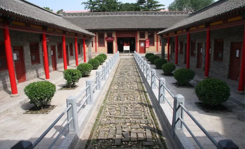 【原创】站在渭华起义纪念馆旁,突然,我想到了这些事