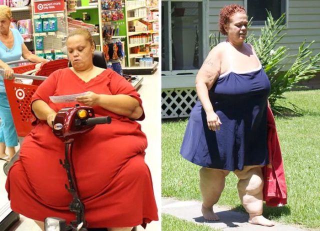 500斤的胖子减掉大半个自己,翻天覆地的改变令人难以