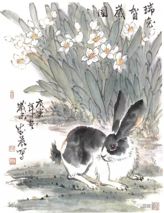 图文教程:小兔子,小刺猬写意画法