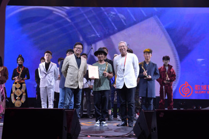 2018中国声音唱响戛纳总决赛举办 莫西子诗及