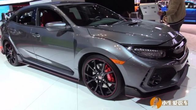 全新2018款本田思域Type-R曝光车展,23万起!