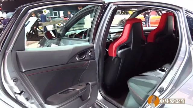 全新2018款本田思域Type-R曝光车展,23万起!