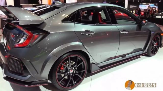 全新2018款本田思域Type-R曝光车展,23万起!