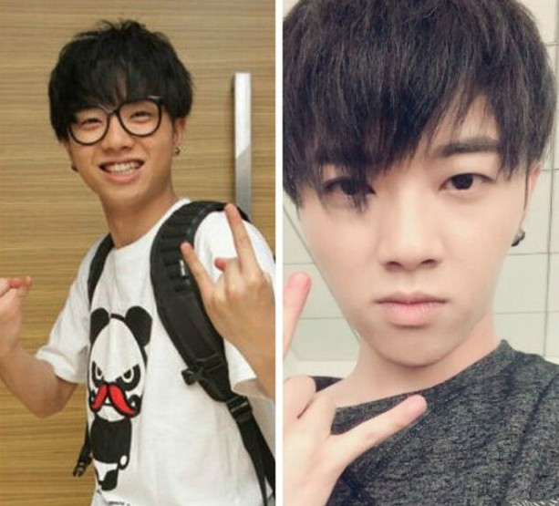 华晨宇:我以前长这样,刺不刺激?_腾讯新闻