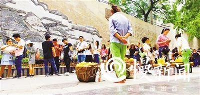 维护网红景点 人人有责