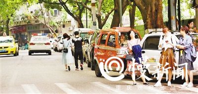 维护网红景点 人人有责