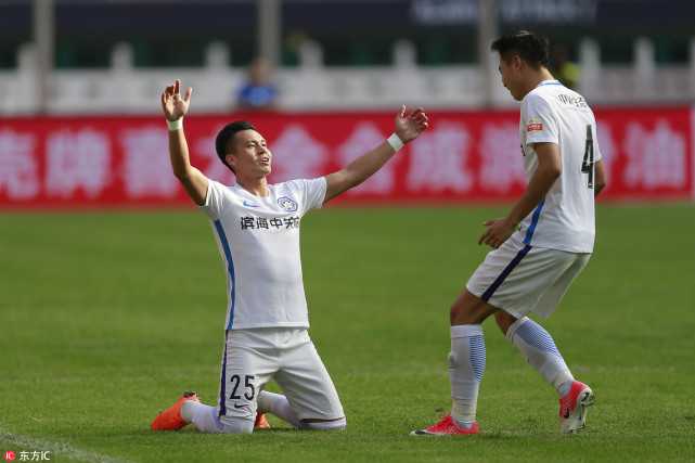 泰达弃足协杯换来关键一胜 贵州空留淘汰恒大