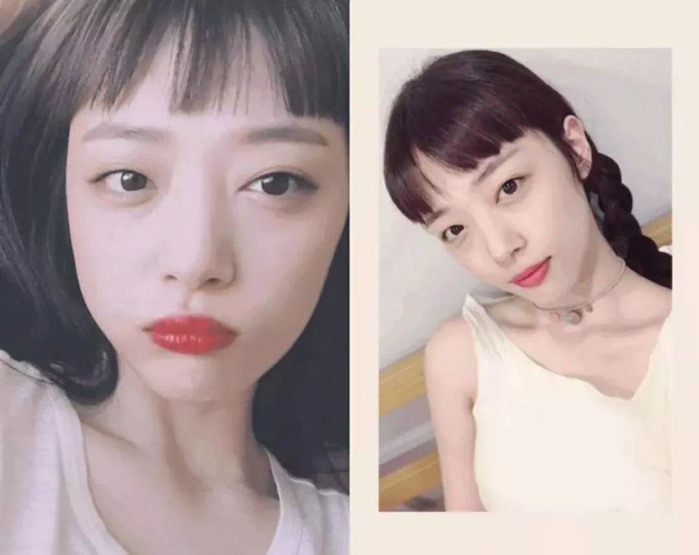 脸大适合什么发型大饼脸最适合的9款短发