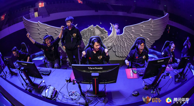 大学电竞赛事产业逐步实现专业化 UCL成行业