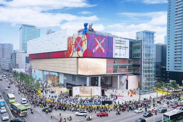 452米长沙国金中心开业 70家品牌首次进驻湖