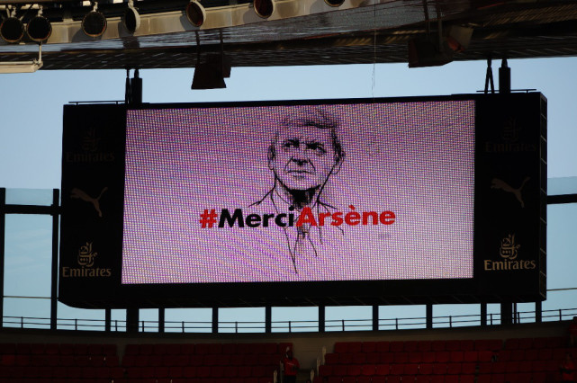 直击温格告别战-7515公里,只为你而来 我们失