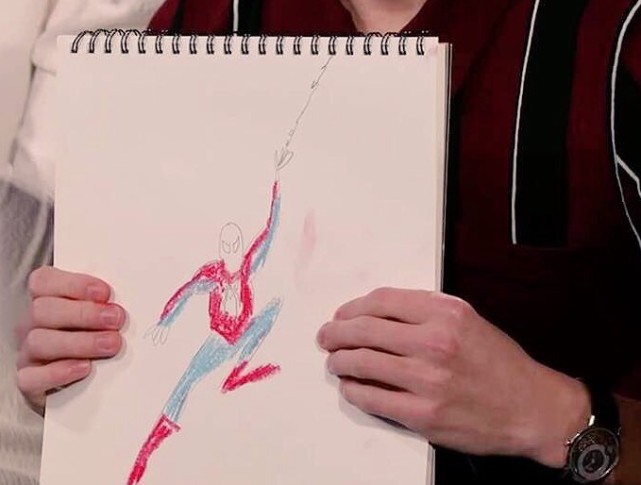 《复仇者联盟3》一众主演将自画像用于慈善拍