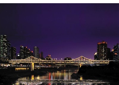 重庆这个桥上建轨道站 将成新网红!