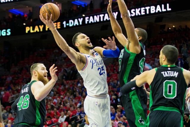 Simmons低級失誤遭主帥怒罵  他這場還得感謝變陣奇兵！-黑特籃球-NBA新聞影音圖片分享社區