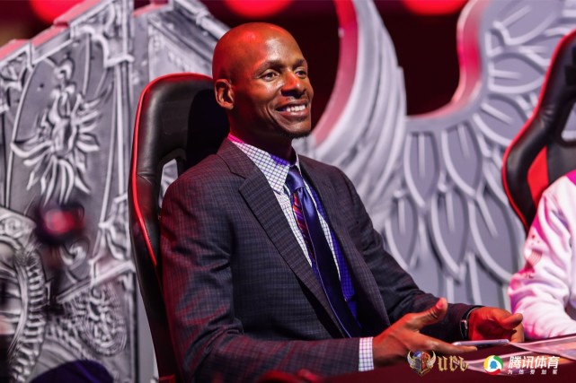 雷阿伦:电竞就像MMA 你需要的就是努力再努力