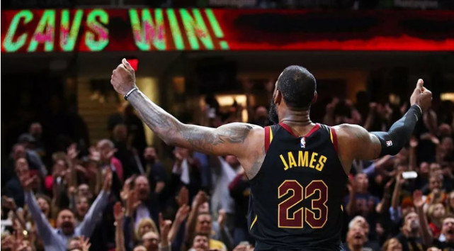 巔峰8年東決不爽約！歲月催人老 唯有詹姆斯不老-黑特籃球-NBA新聞影音圖片分享社區