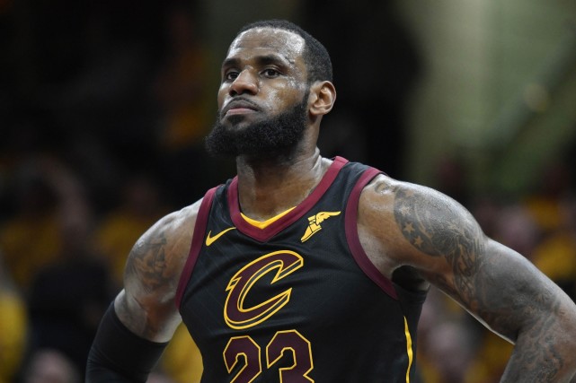 巔峰8年東決不爽約！歲月催人老 唯有詹姆斯不老-黑特籃球-NBA新聞影音圖片分享社區