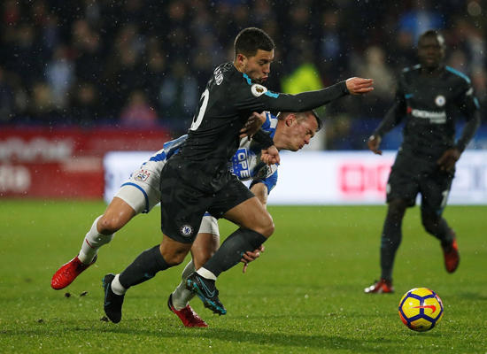 切尔西vs哈德斯菲尔德前瞻:莫拉塔伤愈回归