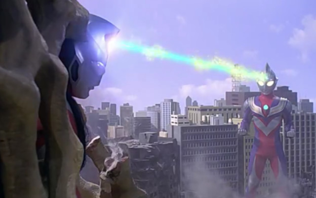 只出现过一次的奥特曼技能,第二季,平成系奥特曼