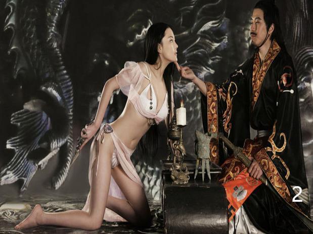 《铜雀台》中的张馨予如此惊艳，你认真看过吗？