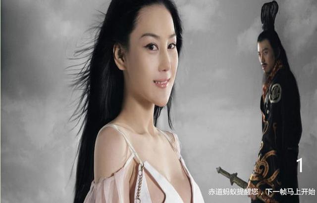 《铜雀台》中的张馨予如此惊艳，你认真看过吗？