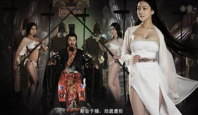 《铜雀台》中的张馨予如此惊艳，你认真看过吗？