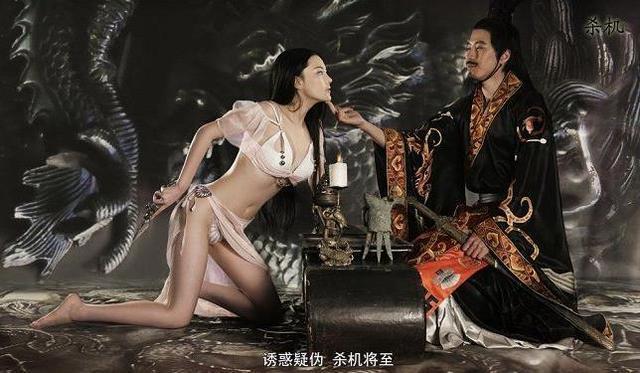 《铜雀台》中的张馨予如此惊艳，你认真看过吗？