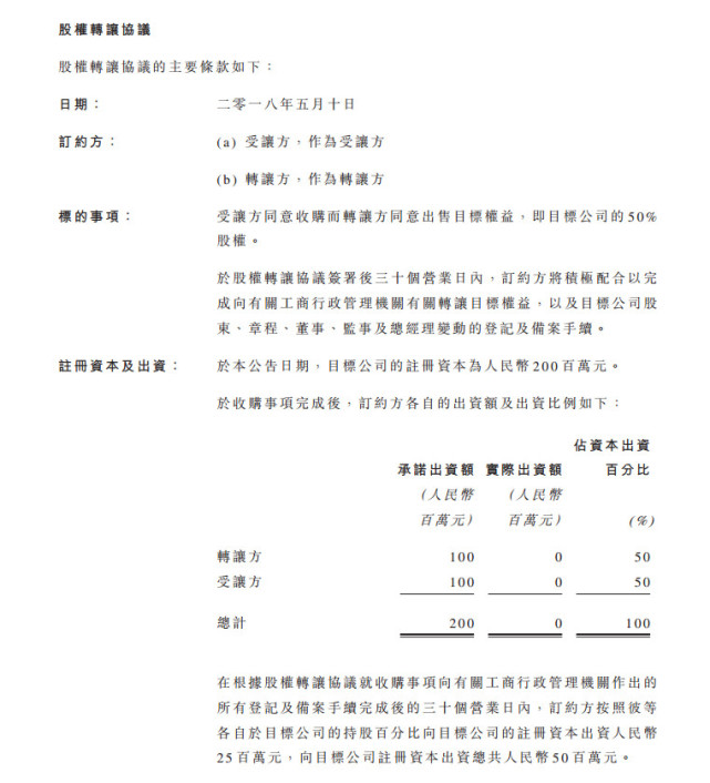 远洋集团:附属公司将以零对价购买安邦子公司