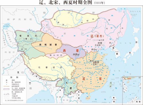 一文看懂大理国:为了给大宋当小弟,这个国家表白了11次