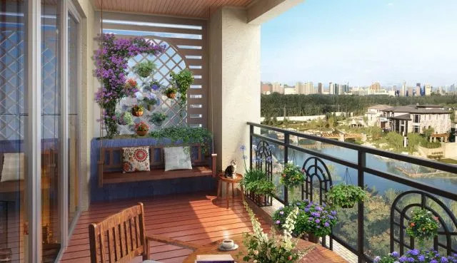 7月起浙江购房 无论封闭与否阳台面积算一半