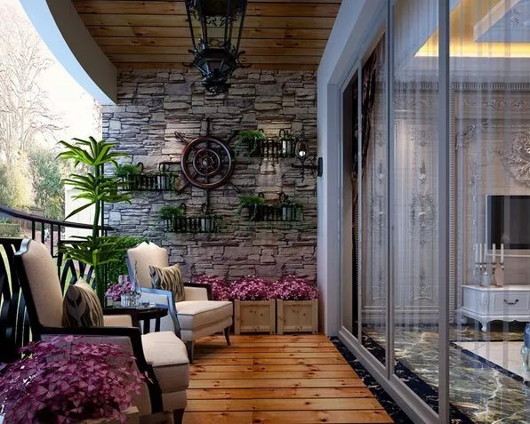 7月起浙江购房 无论封闭与否阳台面积算一半