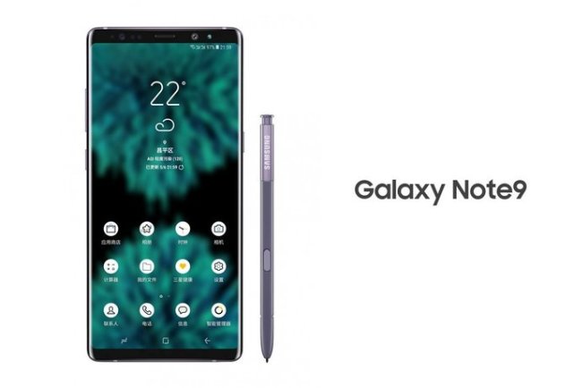 三星Galaxy Note 9渲染图曝光 外观没有变化