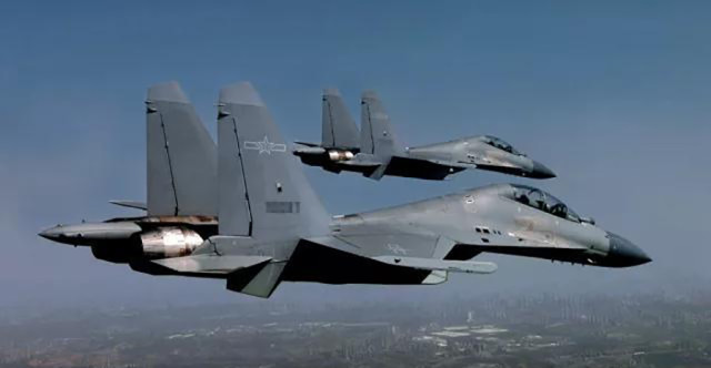 重磅!我国三代半战机数量亚洲第一:歼16两年超