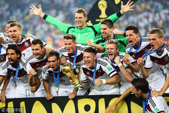 2014年世界杯德国12大瞬间：格策绝杀 小猪血染赛场