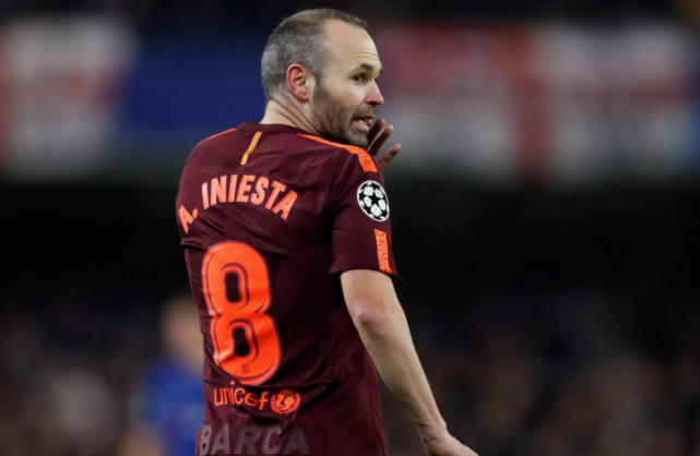 重庆:赞助商未参与伊涅斯塔转会 传闻纯属捏造