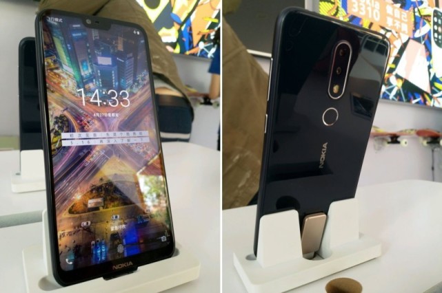 诺基亚史上首款刘海屏手机已经准备好了 就等5月16日发布了