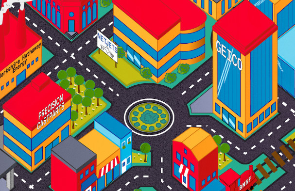 巴菲特的商业帝国不断扩大 很多工作却消失了