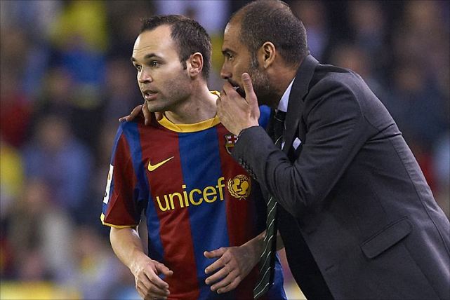 【世界杯百大球星】伊涅斯塔:低调的大师 大心