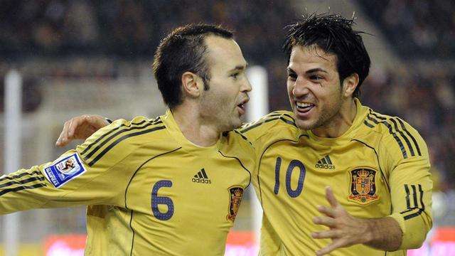 【世界杯百大球星】伊涅斯塔:低调的大师 大心