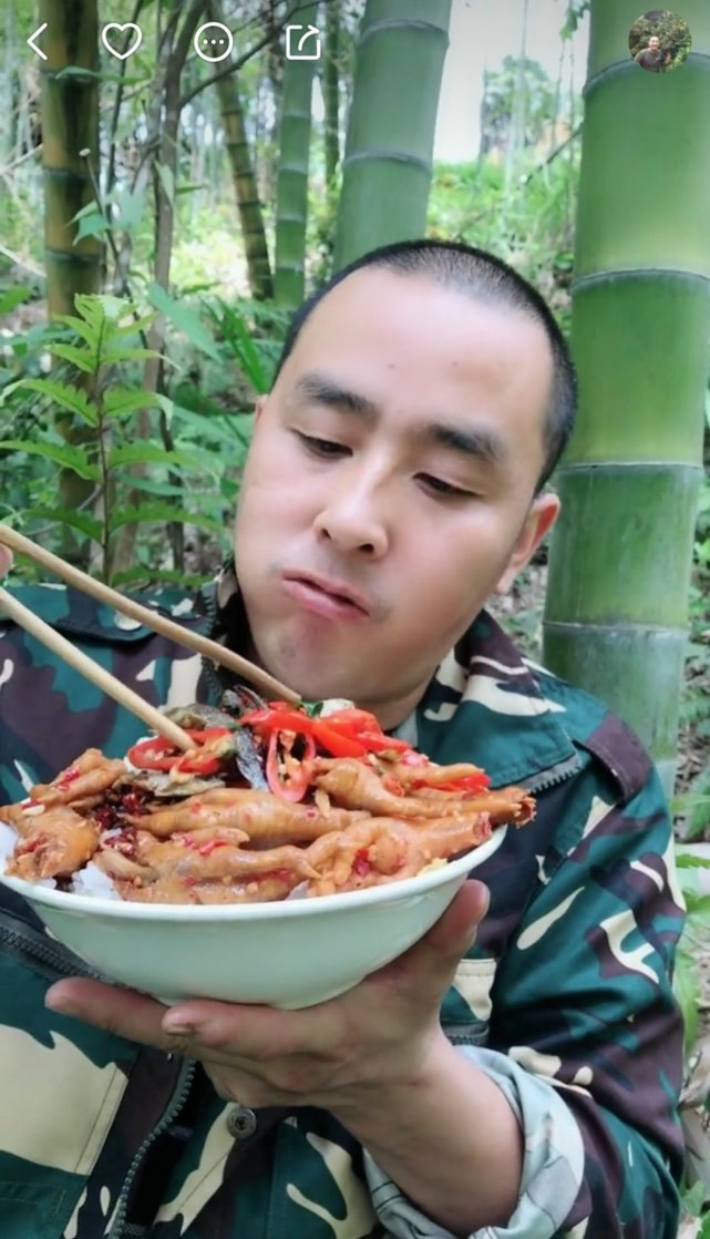 快手吃货都能发家致富?吃东西年赚百万!网友: