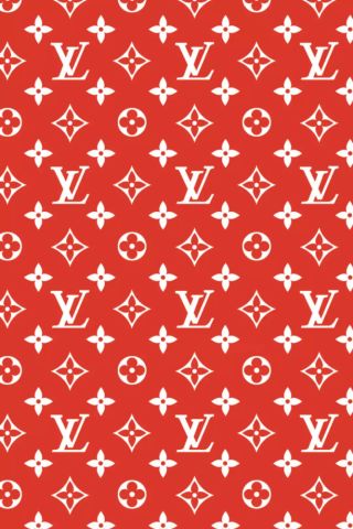 潮图supreme x lv 壁纸