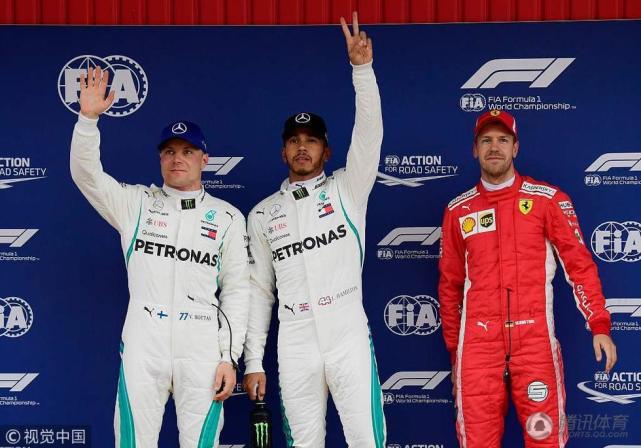 f1西班牙站排位 汉密尔顿夺杆阿隆索进q3