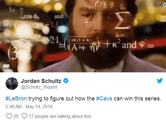 詹皇惨败让人想报警 失去欧文对骑士影响更大