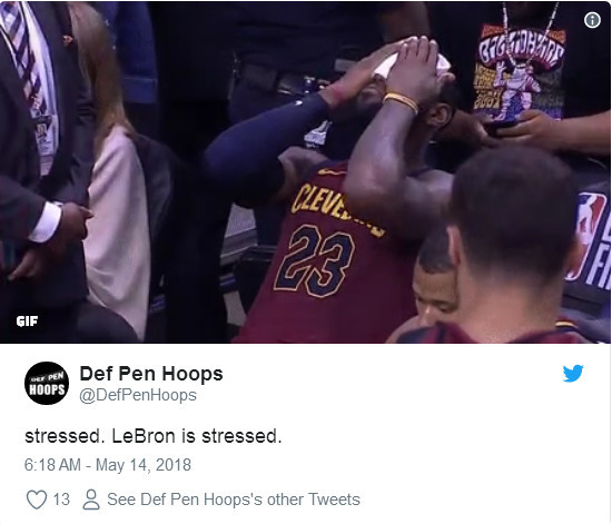 詹皇惨败让人想报警 失去欧文对骑士影响更大