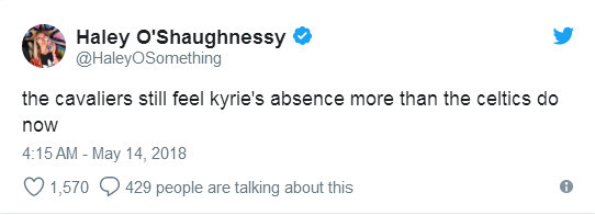 詹皇惨败让人想报警 失去欧文对骑士影响更大