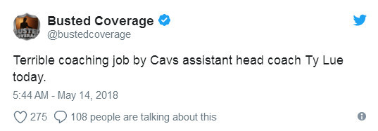 詹皇惨败让人想报警 失去欧文对骑士影响更大