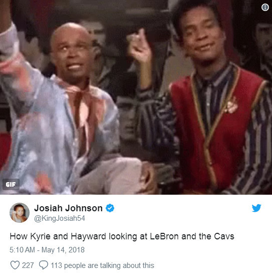 詹皇惨败让人想报警 失去欧文对骑士影响更大