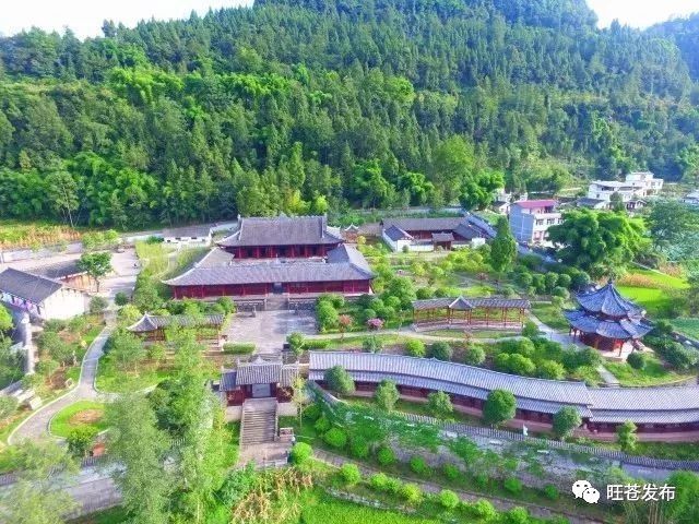 震后十年,旺苍旅游成功创建鼓城山—七里峡,红军城,木门景区3个国家